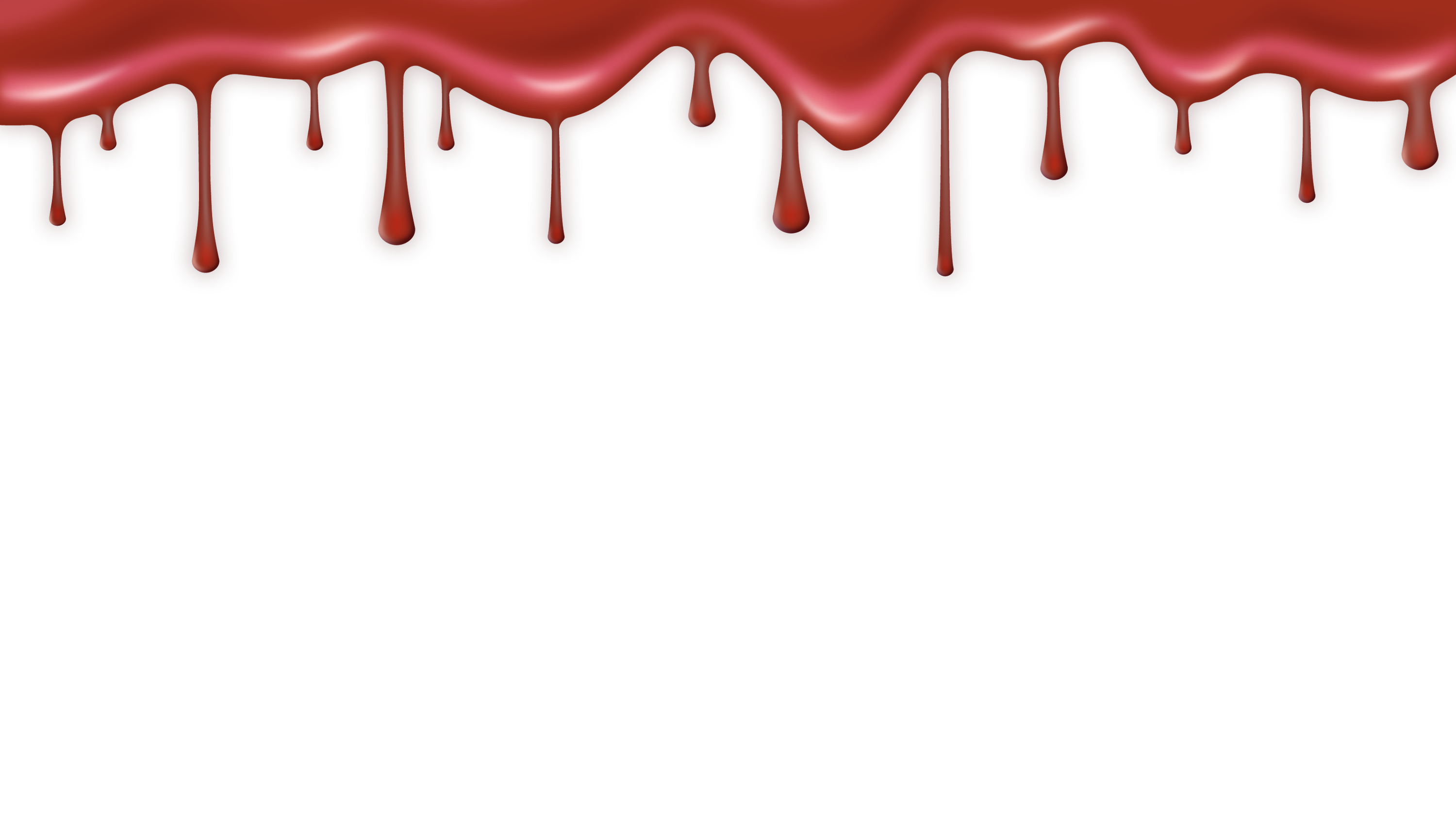 blood dripping